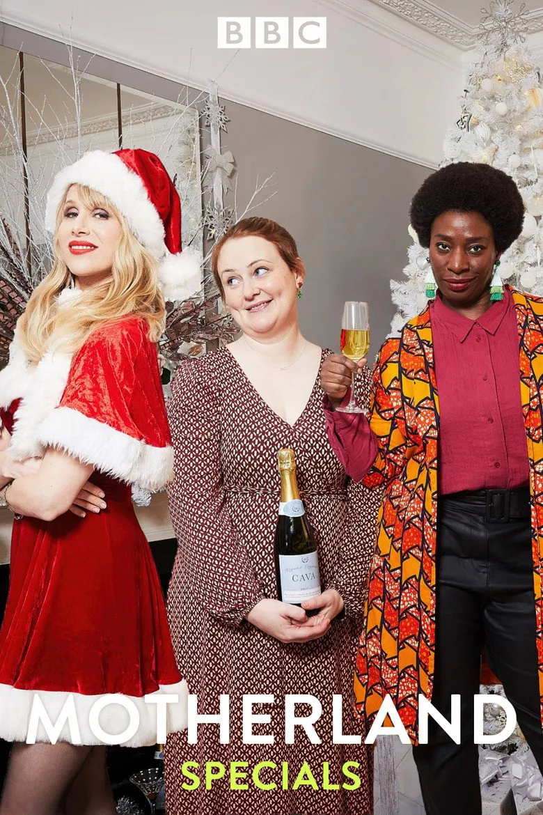 Motherland Xmas 2022 poster